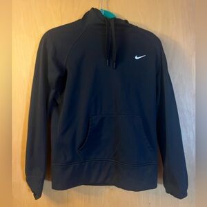 Black Nike Hoodie, Therma-Fit